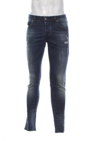 Blugi de bărbați Unbranded, Mărime M, Culoare Albastru, Preț 58,99 Lei