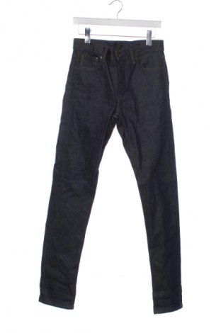 Мъжки дънки Uniqlo, Размер S, Цвят Син, Цена 22,99 лв.