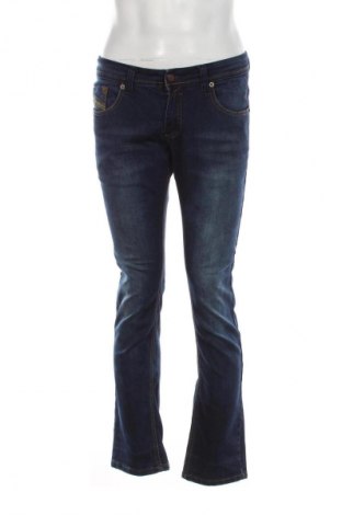 Blugi de bărbați Virus, Mărime M, Culoare Albastru, Preț 126,32 Lei