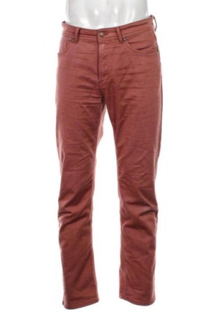 Herren Jeans Walbusch, Größe L, Farbe Orange, Preis 9,99 €