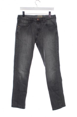 Blugi de bărbați Wrangler, Mărime M, Culoare Gri, Preț 128,99 Lei