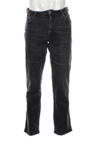 Herren Jeans Wrangler, Größe L, Farbe Grau, Preis 25,99 €