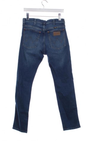 Blugi de bărbați Wrangler, Mărime S, Culoare Albastru, Preț 197,37 Lei
