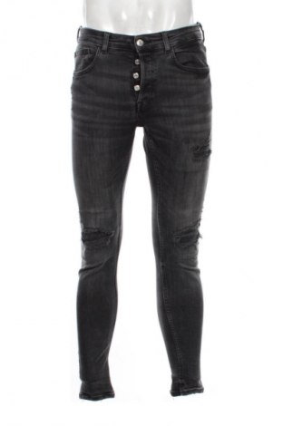 Męskie jeansy Zara, Rozmiar M, Kolor Czarny, Cena 62,07 zł