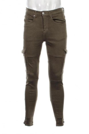 Herren Jeans Zara, Größe S, Farbe Grün, Preis € 9,99