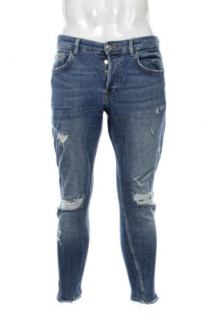 Herren Jeans Zara, Größe L, Farbe Blau, Preis 13,99 €