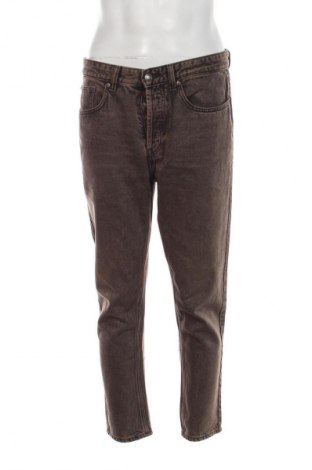 Blugi de bărbați Zara, Mărime M, Culoare Maro, Preț 192,50 Lei