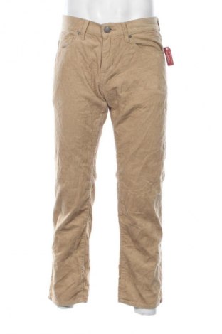 Herren Cordhose Arizona, Größe M, Farbe Beige, Preis 9,99 €