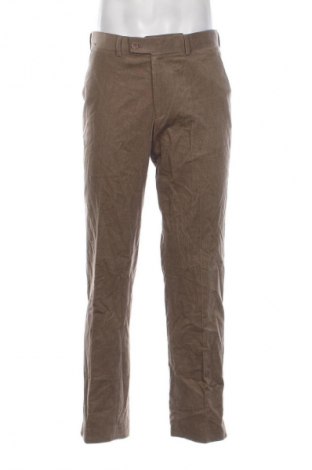 Pantaloni raiați de bărbați Biaggini, Mărime M, Culoare Maro, Preț 27,99 Lei