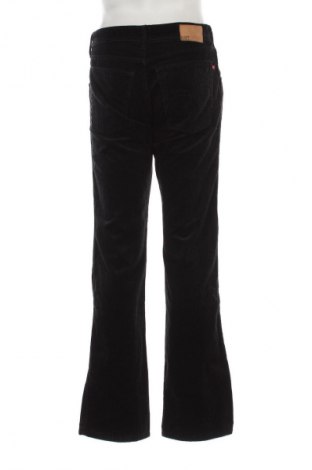 Pantaloni raiați de bărbați Big Star, Mărime M, Culoare Negru, Preț 118,92 Lei