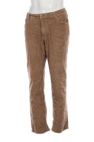 Мъжки джинси Brax, Размер L, Цвят Бежов, Цена 29,99 лв.