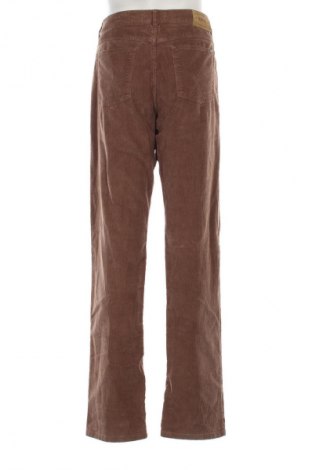 Pantaloni raiați de bărbați Brax, Mărime L, Culoare Maro, Preț 36,99 Lei