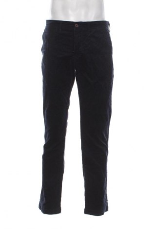 Pantaloni raiați de bărbați C&A, Mărime L, Culoare Albastru, Preț 45,99 Lei