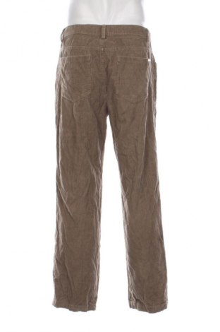 Pantaloni raiați de bărbați Calvin Klein, Mărime M, Culoare Bej, Preț 495,18 Lei