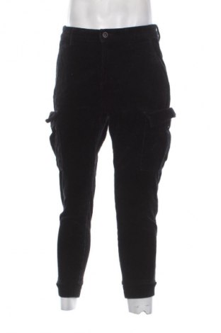 Herren Cordhose Clockhouse, Größe M, Farbe Schwarz, Preis € 11,99