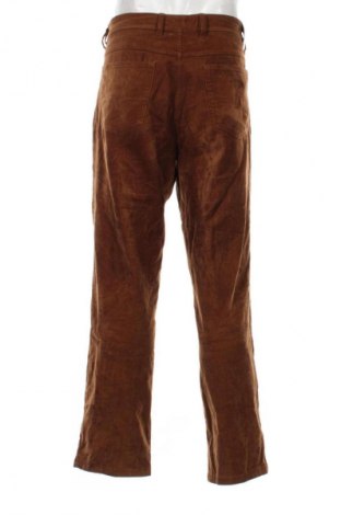 Pantaloni raiați de bărbați Digel, Mărime XL, Culoare Maro, Preț 65,99 Lei