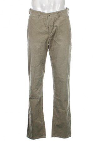 Pantaloni raiați de bărbați Gardeur, Mărime L, Culoare Verde, Preț 28,99 Lei