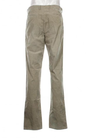 Pantaloni raiați de bărbați Gardeur, Mărime L, Culoare Verde, Preț 28,99 Lei