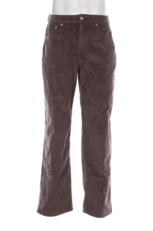 Pantaloni raiați de bărbați Glassons, Mărime S, Culoare Maro, Preț 20,99 Lei