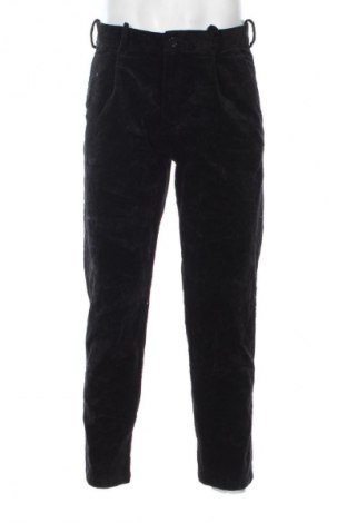 Pantaloni raiați de bărbați H&M, Mărime S, Culoare Negru, Preț 48,99 Lei