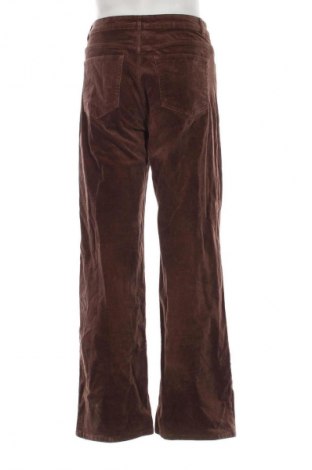 Pantaloni raiați de bărbați H&M, Mărime S, Culoare Maro, Preț 102,70 Lei