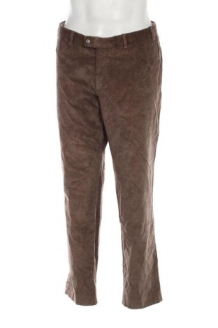 Pantaloni raiați de bărbați Hiltl, Mărime L, Culoare Maro, Preț 37,99 Lei