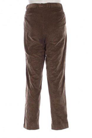 Pantaloni raiați de bărbați Hiltl, Mărime L, Culoare Maro, Preț 37,99 Lei