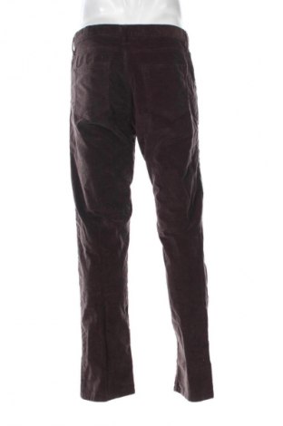 Pantaloni raiați de bărbați Joe Fresh, Mărime L, Culoare Maro, Preț 50,99 Lei