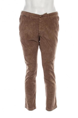 Pantaloni raiați de bărbați MR MARVIS, Mărime M, Culoare Maro, Preț 42,99 Lei