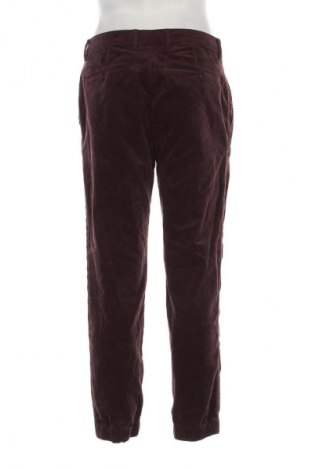 Pantaloni raiați de bărbați Mango, Mărime L, Culoare Maro, Preț 63,99 Lei