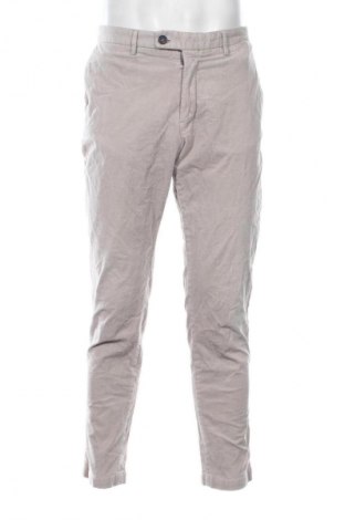 Herren Cordhose Massimo Dutti, Größe L, Farbe Grau, Preis 20,99 €