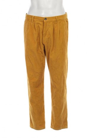 Herren Cordhose Nowadays, Größe L, Farbe Gelb, Preis 14,99 €