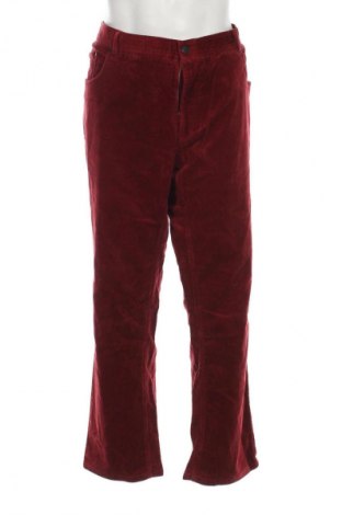 Pantaloni raiați de bărbați Paul, Mărime XL, Culoare Roșu, Preț 21,99 Lei