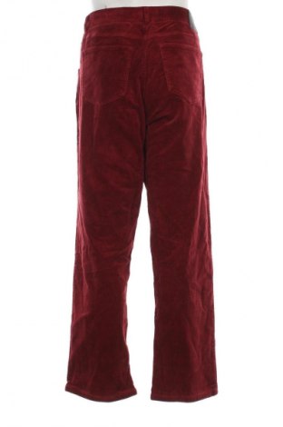 Pantaloni raiați de bărbați Paul, Mărime XL, Culoare Roșu, Preț 21,99 Lei