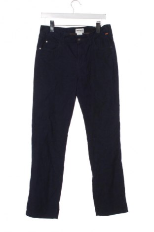 Pantaloni raiați de bărbați Timberland, Mărime M, Culoare Albastru, Preț 153,99 Lei