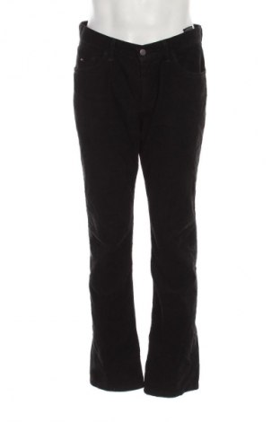 Herren Cordhose Tommy Hilfiger, Größe M, Farbe Schwarz, Preis 14,99 €