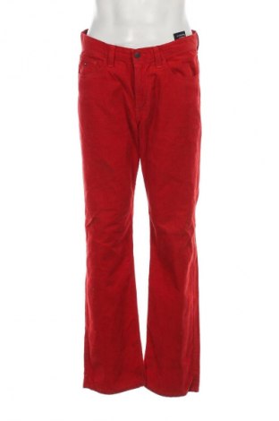 Herren Cordhose Tommy Hilfiger, Größe L, Farbe Rot, Preis 36,99 €