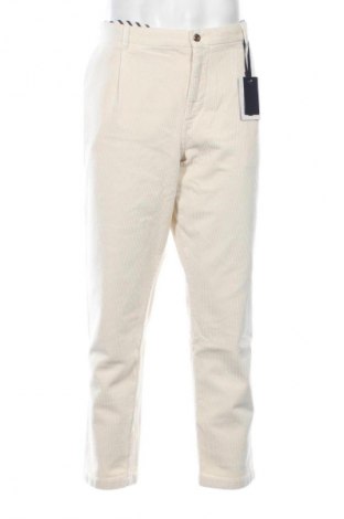 Herren Cordhose Tommy Hilfiger, Größe XL, Farbe Ecru, Preis 102,99 €