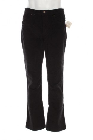 Pantaloni raiați de bărbați Unbranded, Mărime M, Culoare Negru, Preț 98,99 Lei