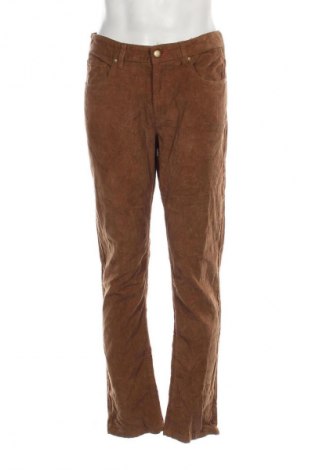 Pantaloni raiați de bărbați Unbranded, Mărime M, Culoare Maro, Preț 22,99 Lei