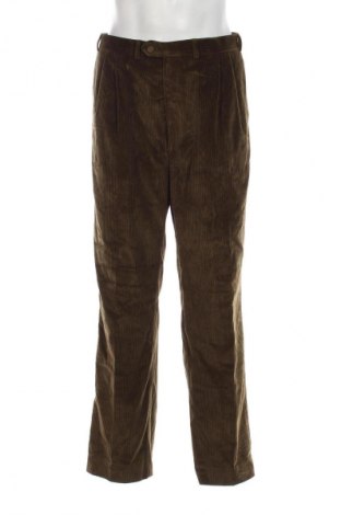 Pantaloni raiați de bărbați Unbranded, Mărime XL, Culoare Verde, Preț 68,99 Lei