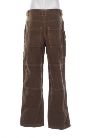 Pantaloni raiați de bărbați Unbranded, Mărime L, Culoare Maro, Preț 102,89 Lei