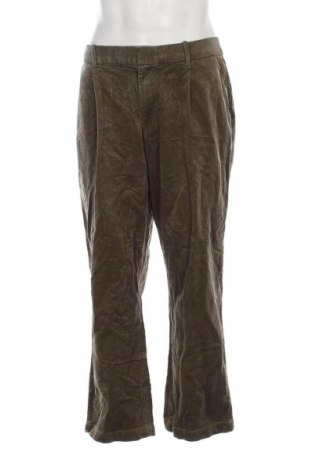Herren Cordhose Uniqlo, Größe L, Farbe Grün, Preis 14,99 €