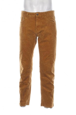 Herren Cordhose Walbusch, Größe L, Farbe Gelb, Preis 7,99 €