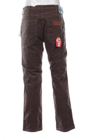 Herren Cordhose Wrangler, Größe L, Farbe Braun, Preis 49,99 €