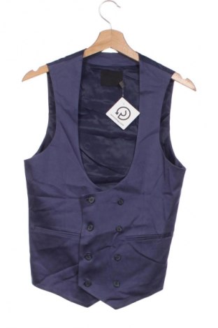 Herrenweste ASOS, Größe M, Farbe Blau, Preis 6,99 €