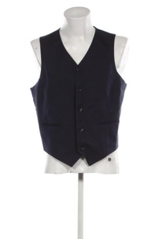 Herrenweste ASOS, Größe XL, Farbe Blau, Preis 11,99 €