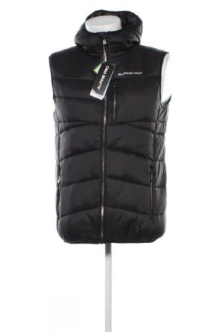 Herrenweste Alpine Pro, Größe S, Farbe Schwarz, Preis € 86,99