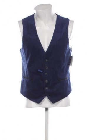 Мъжки елек Angelo Litrico, Размер L, Цвят Син, Цена 35,99 лв.