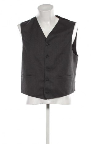 Herrenweste Bugatti, Größe L, Farbe Grau, Preis 22,99 €